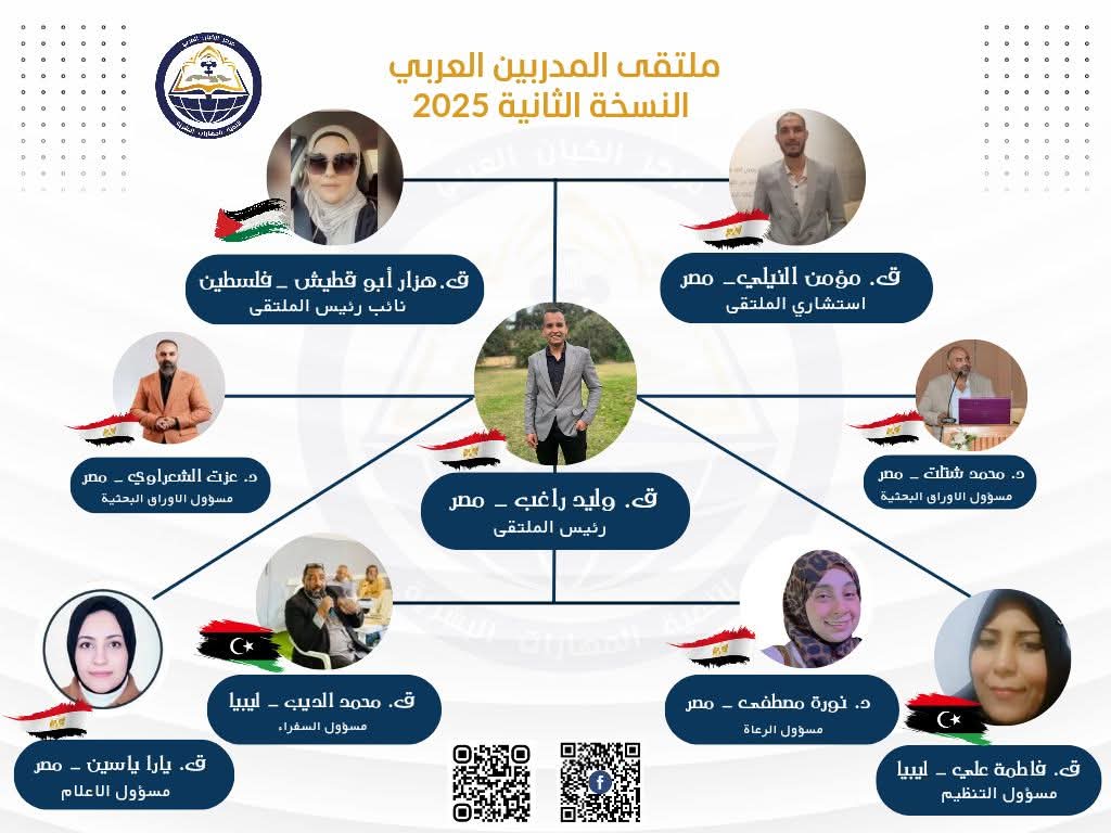 ملتقي المدربين العرب 