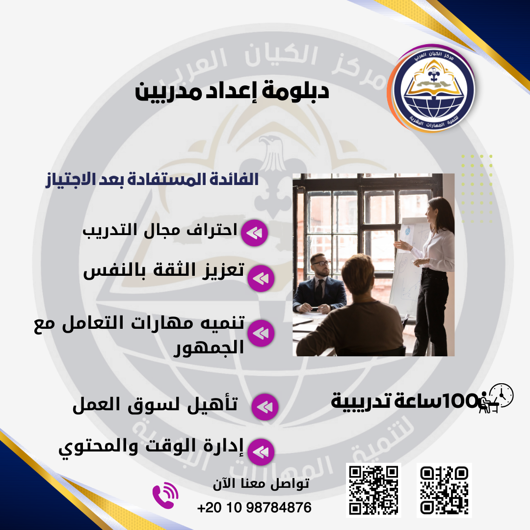 اساسيات التدريب  TOT