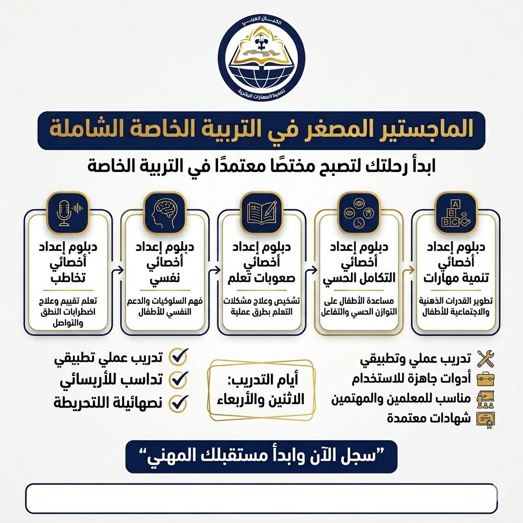 الماجستير المهني في التربية الخاصة