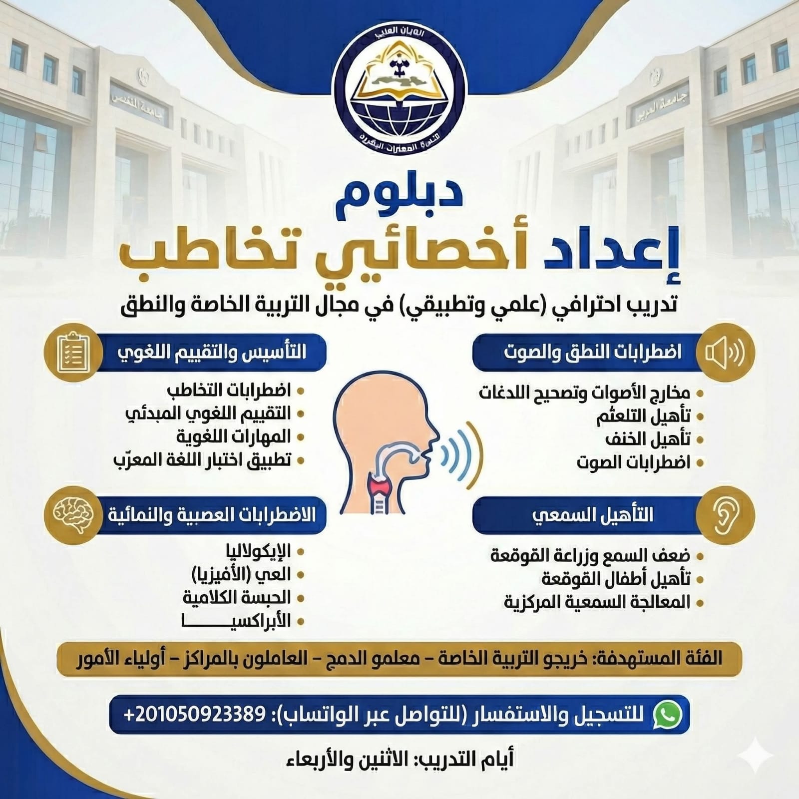 دبلومة التخاطب