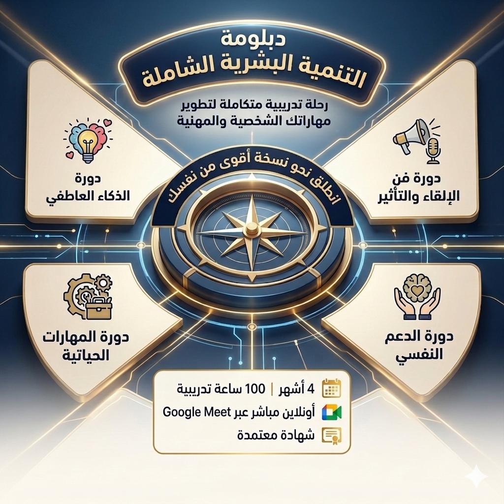 دبلومة التنمية البشرية المعتمدة