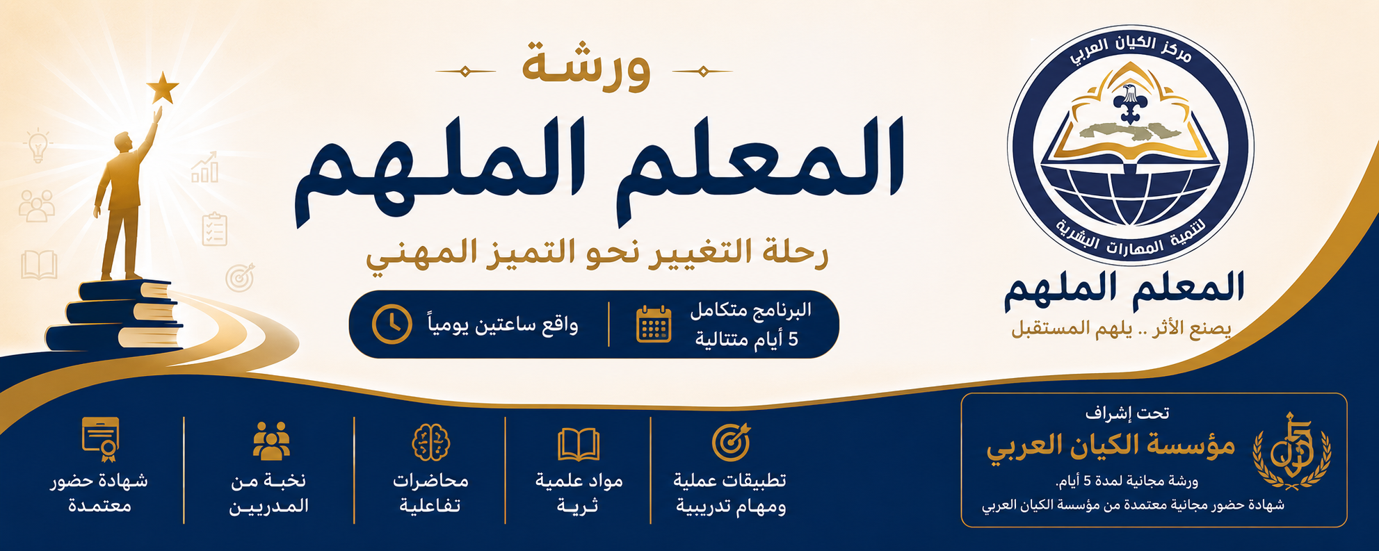 ورشة المعلم المُلهم