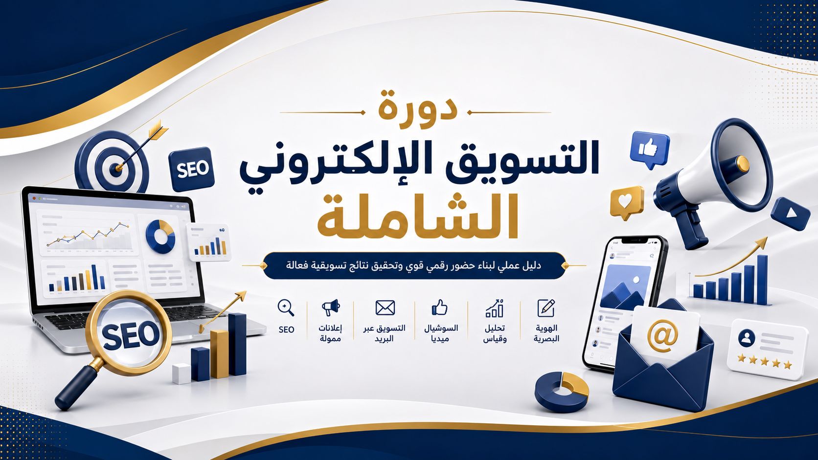 دورة التسويق الالكتروني